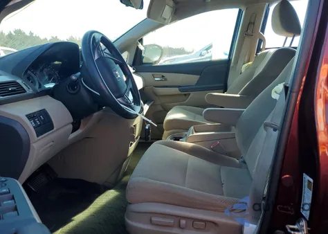 2016 Honda Odyssey Ex from USA, damaged, VIN 5FNRL5H49GB110429